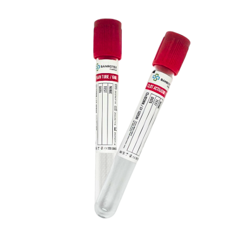 Vacutainer Biochimie 6ml Dop Rosu 100 bucati