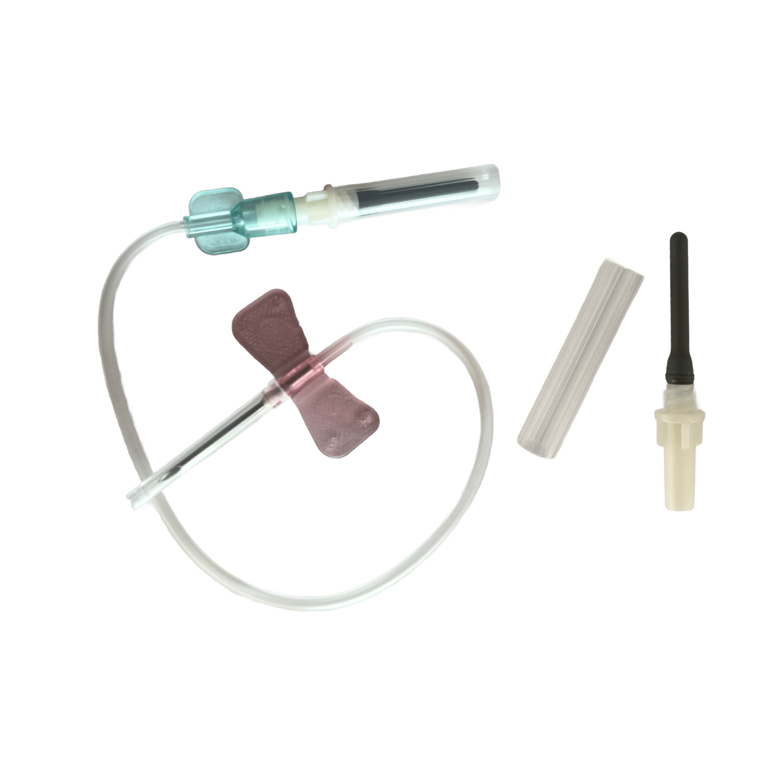 Ace recoltare tip fluturas, cu Luer Lock, 23G – 100 buc/cutie
