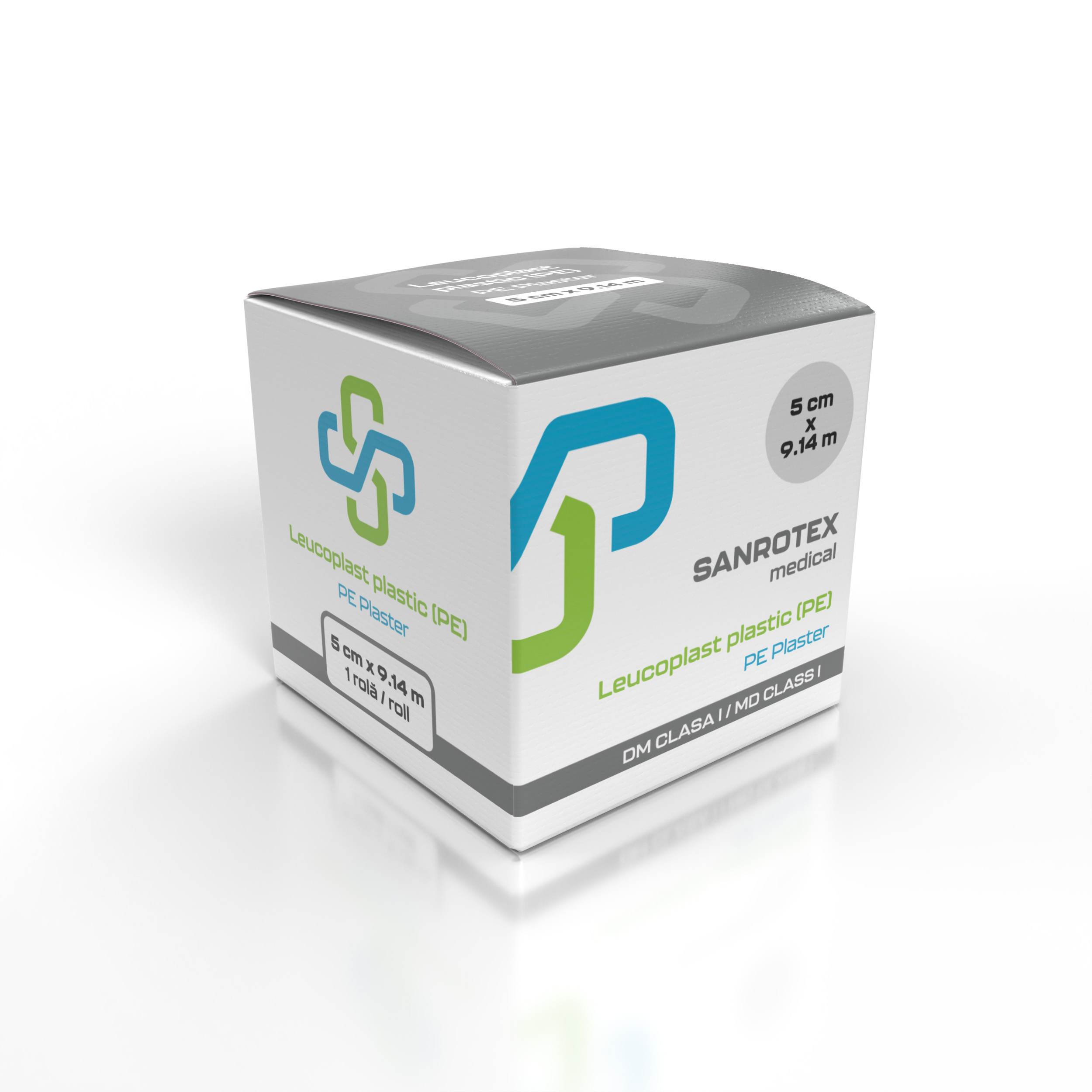 Leucoplast – Banda Adeziva Plastic Transparent