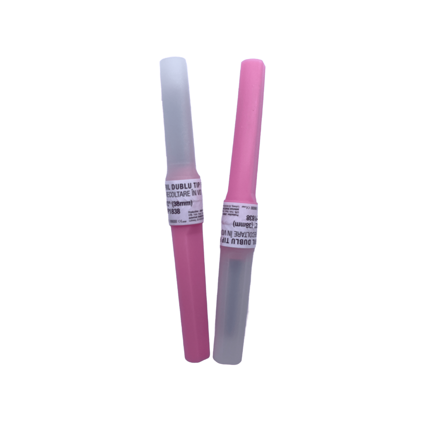 Ace Vacutainer 18G Roz – 100 bucati