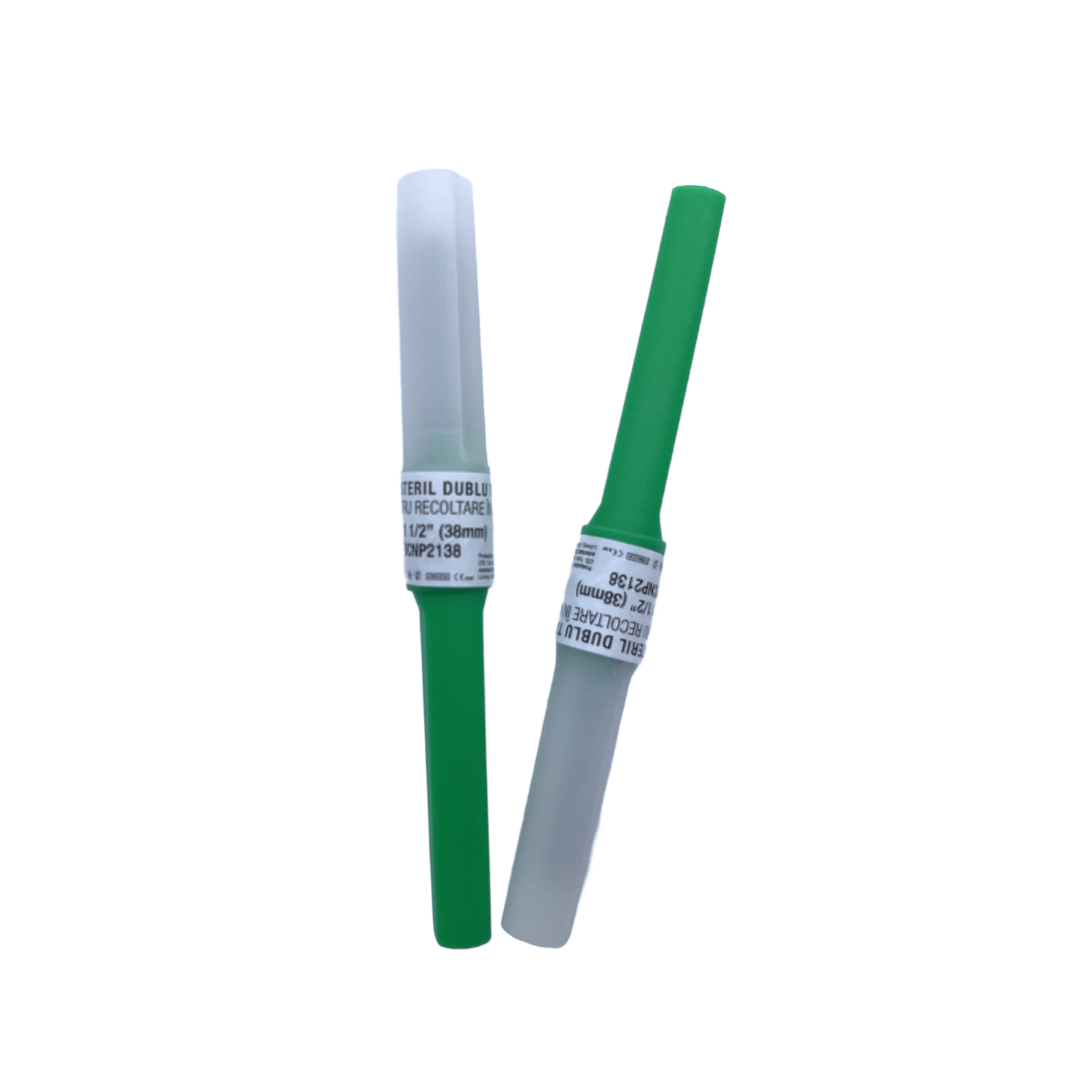 Ace Vacutainer 21G Verde – 100 bucati