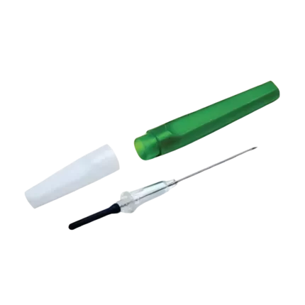 Ace Vacutainer FLASHBACK 21G Verzi – 100 bucati