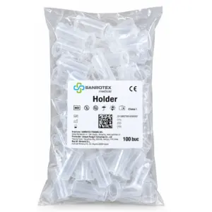 Holder Vacutainer cu Filet Luer Lock 100 bucati