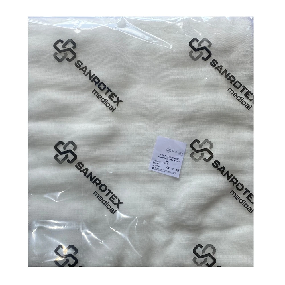 Comprese Nesterile Tifon 40/40 cm x 100 straturi