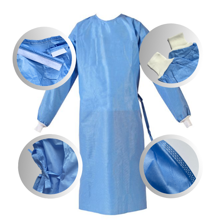 Halat chirurgical steril RANFORSAT – 2XL