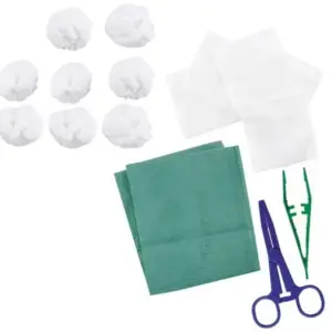 Set Chirurgical Steril Pentru Pansare