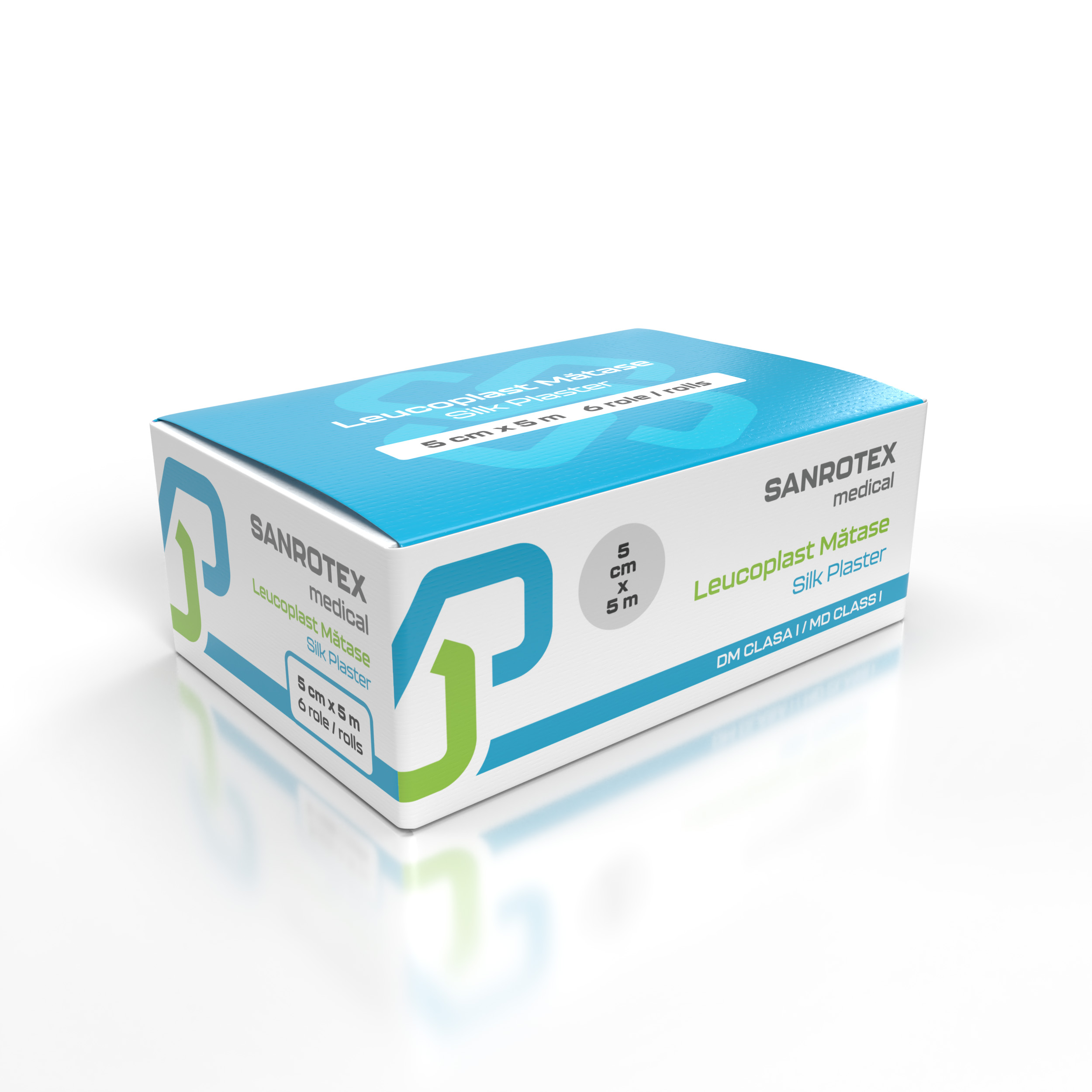 Leucoplast Matase (Banda Adeziva) 5cmx5m 6 buc/cutie