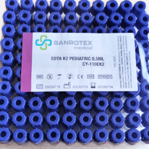 Microtainer Hematologie K2 EDTA 0,5ml MOV 100 bucati