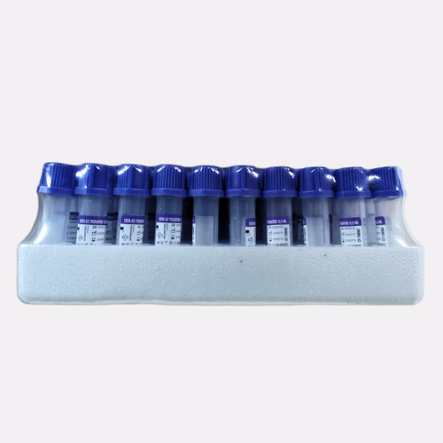Microtainer Hematologie K2 EDTA 0,5ml MOV 100 bucati