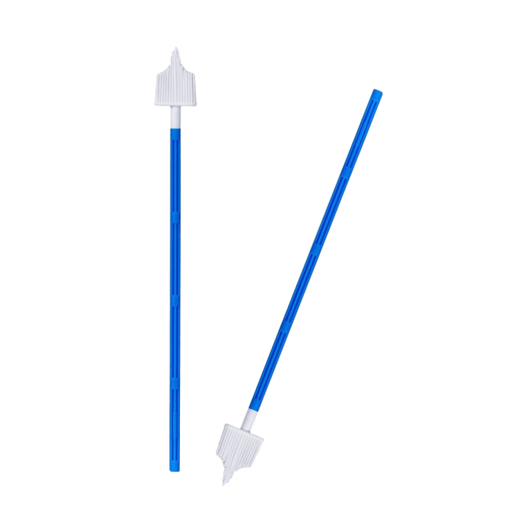 Periute Recoltare Cervicala Sterile Tip Bradut 100 bucati