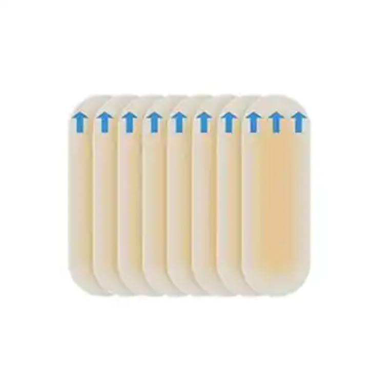 Plasture Hidrocoloid 6 cm x 2 cm 10 bucati