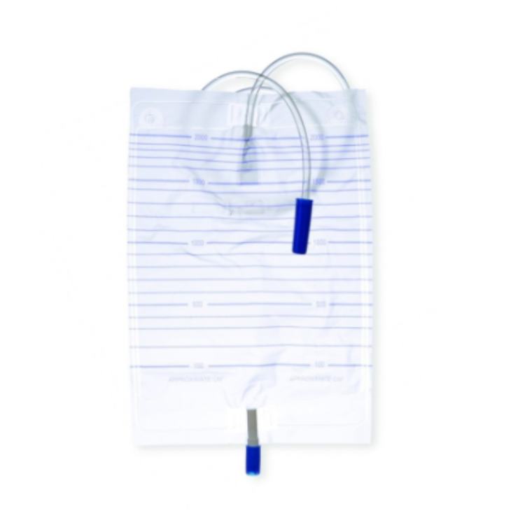Pungi urinare adulti sterile cu valva push pull 2000ml