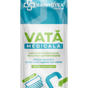 Vata Hidrofila Bumbac 100g