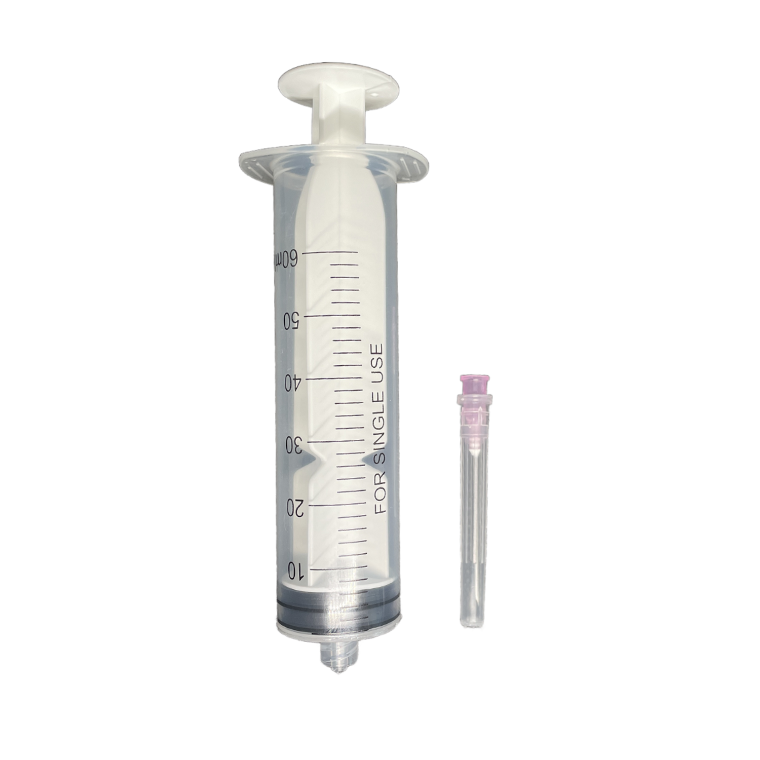 Seringa Sterila 60 ml Luer Lock 18G injectomat pompe perfuzii – 25 bucati