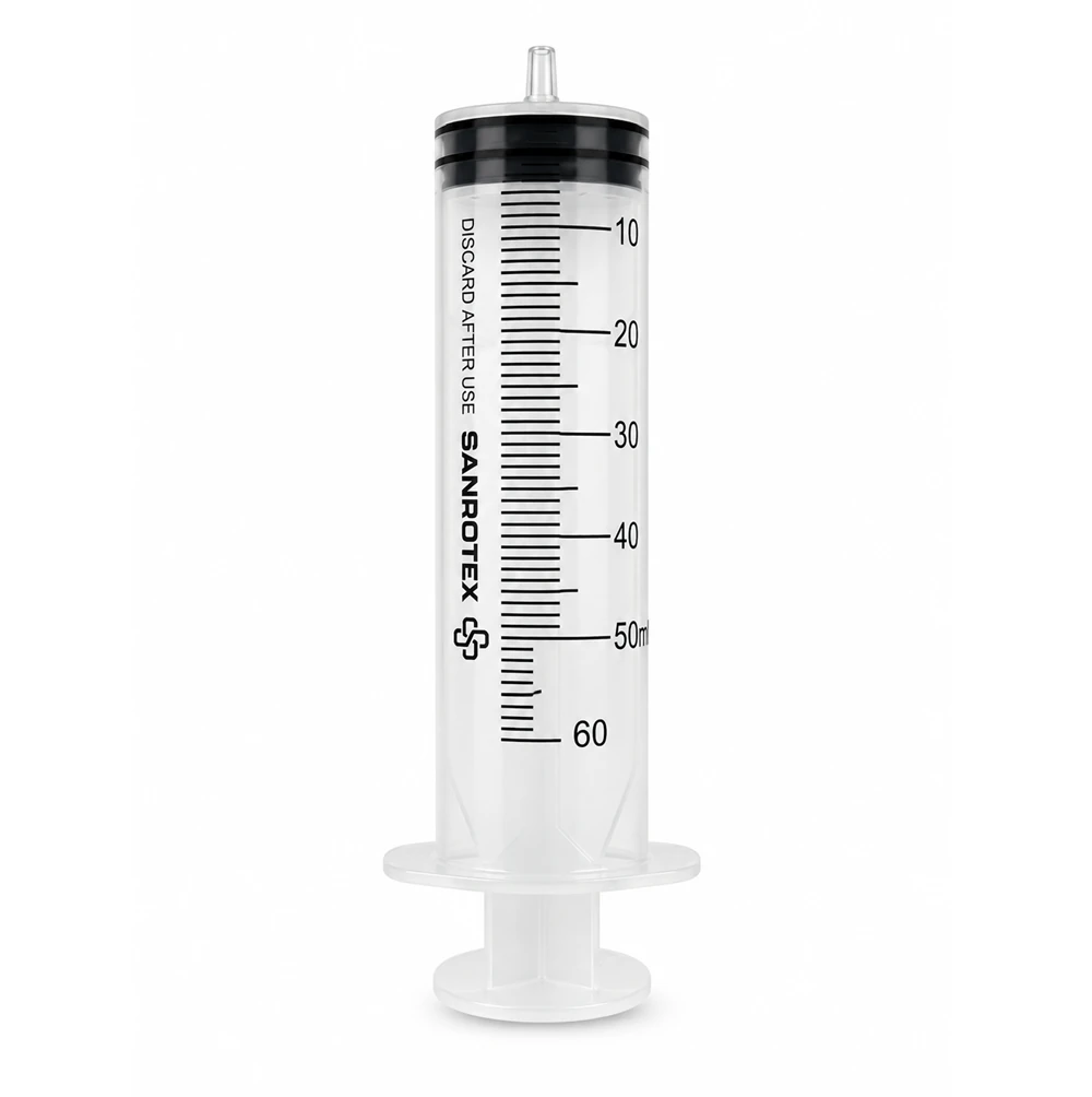 Seringa Sterila Luer Slip 50 ml 3 Componente Ac 18G x 1 1/2″ – 25 bucati