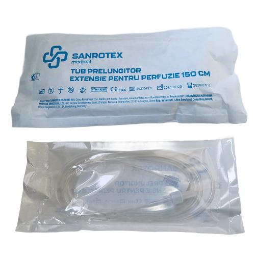 Tub extensie perfuzie 150 cm