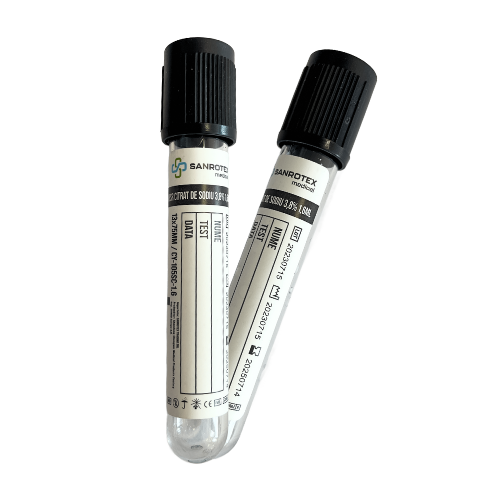 Vacutainer VSH-ESR, citrat de sodiu 3,8% NEGRU 1,6ml (PET) 100 bucati