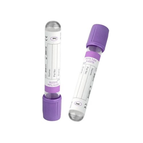 Vacutainer hematologie K2 EDTA 2ml dop mov